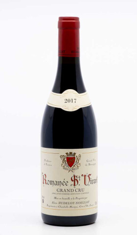 HUDELOT NOELLAT - Romanée Saint Vivant Grand Cru 2017 red, wine grand cru from romanée saint vivant