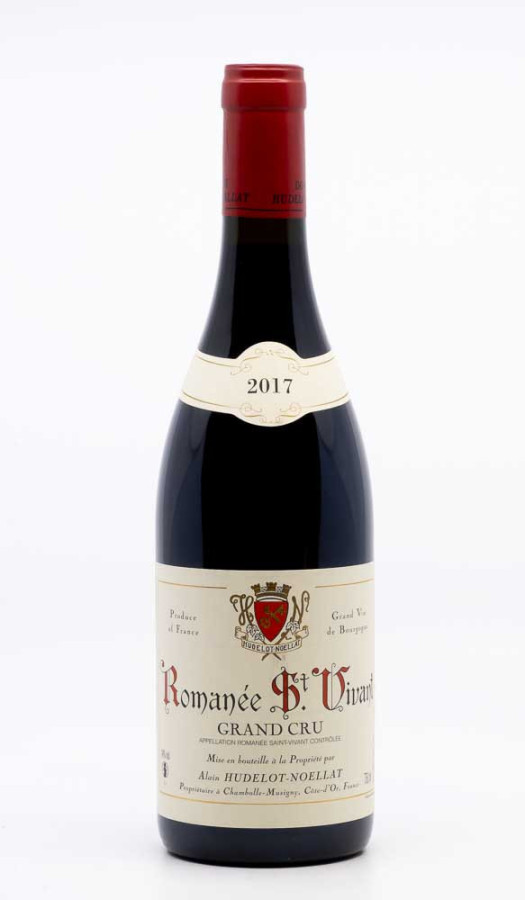 HUDELOT NOELLAT - Romanée Saint Vivant Grand Cru 2017 red, wine grand cru from romanée saint vivant