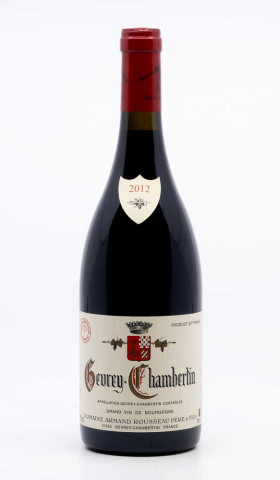 ROUSSEAU ARMAND - Gevrey Chambertin 2012