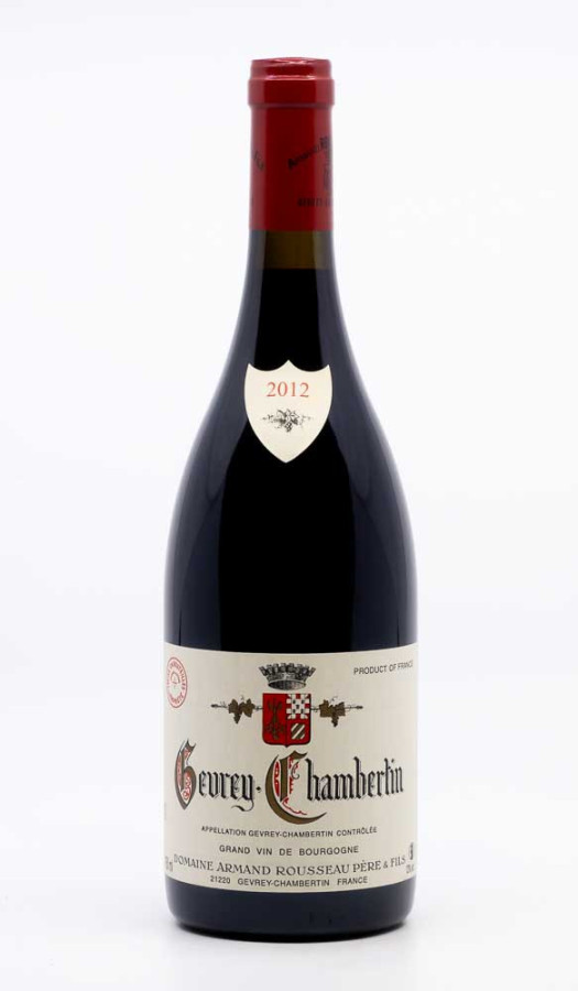 ROUSSEAU ARMAND - Gevrey Chambertin 2012 red - village Wine from gevrey chambertin | RP Fines Wines