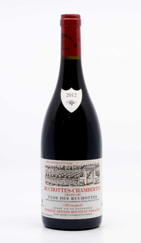 ROUSSEAU ARMAND - Ruchottes Chambertin Clos des Ruchottes Grand