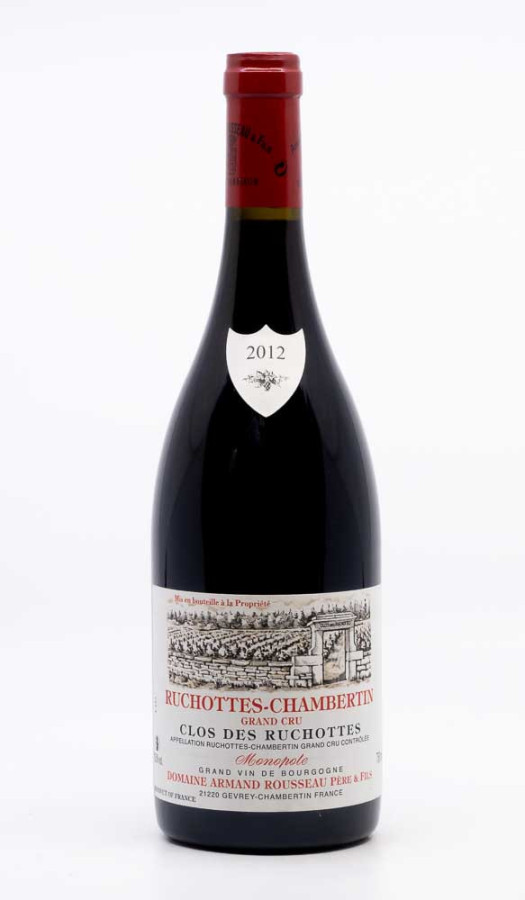 ROUSSEAU ARMAND - Ruchottes Chambertin Clos des Ruchottes Grand