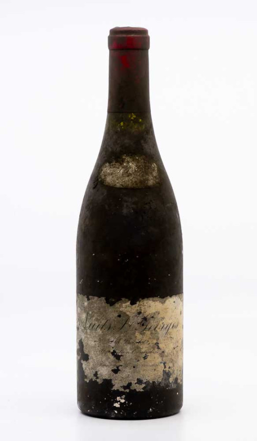 DOMAINE LEROY - Nuits Saint Georges 1er Cru aux Boudots 1989 red, wine 1er cru from nuits saint georges 1er cru