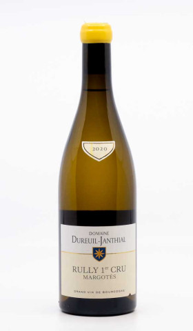 DUREUIL JANTHIAL - Rully 1er Cru Margotés 2020 white, wine 1er cru from rully 1er cru