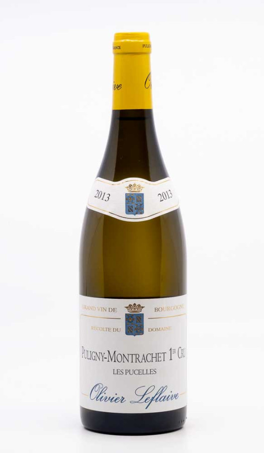LEFLAIVE OLIVIER - Puligny Montrachet 1er Cru les Pucelles 2013 white, wine 1er cru from puligny montrachet 1er cru