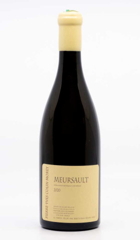 COLIN MOREY PIERRE YVES - Meursault 2020 white, wine village from meursault