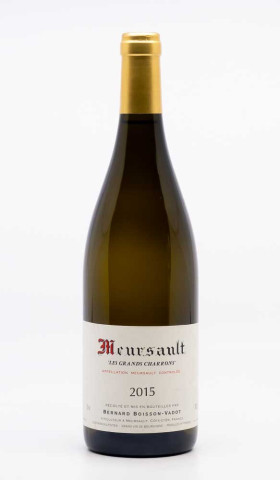 BOISSON VADOT - Meursault les Grands Charrons 2015 white, wine village from meursault