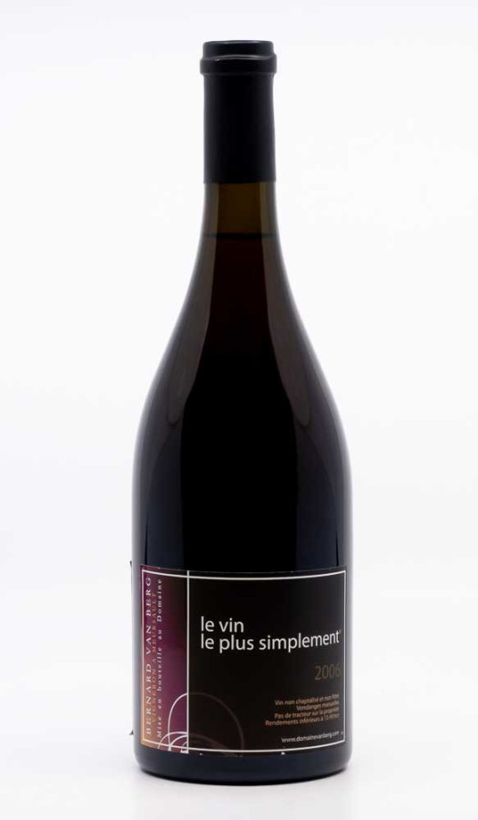 VAN BERG BERNARD - Bourgogne Grand Ordinaire la Rose Jaune rosé 2006 rosé, wine regional from bourgogne