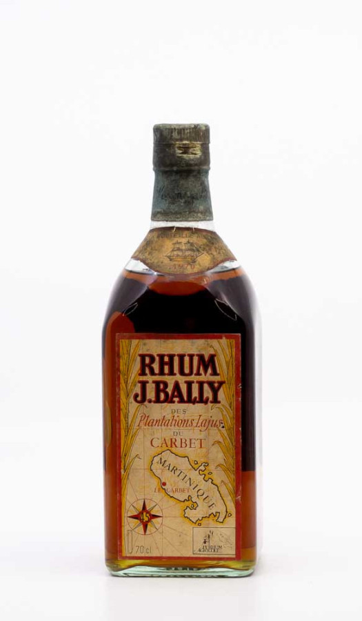 BALLY J - Rhum 1970 , wine  from rhum