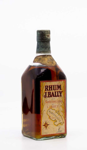 BALLY J - Rhum 1970 , wine  from rhum