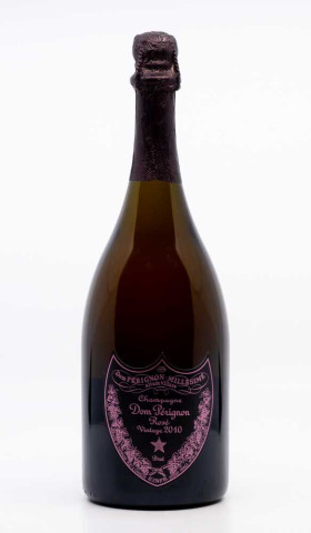 MOET & CHANDON - Dom Pérignon rosé 2010 rosé, wine  from champagne
