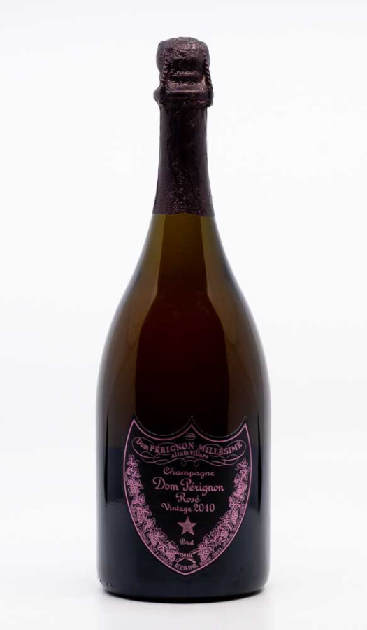 MOET & CHANDON - Dom Pérignon rosé 2010 rosé, wine  from champagne