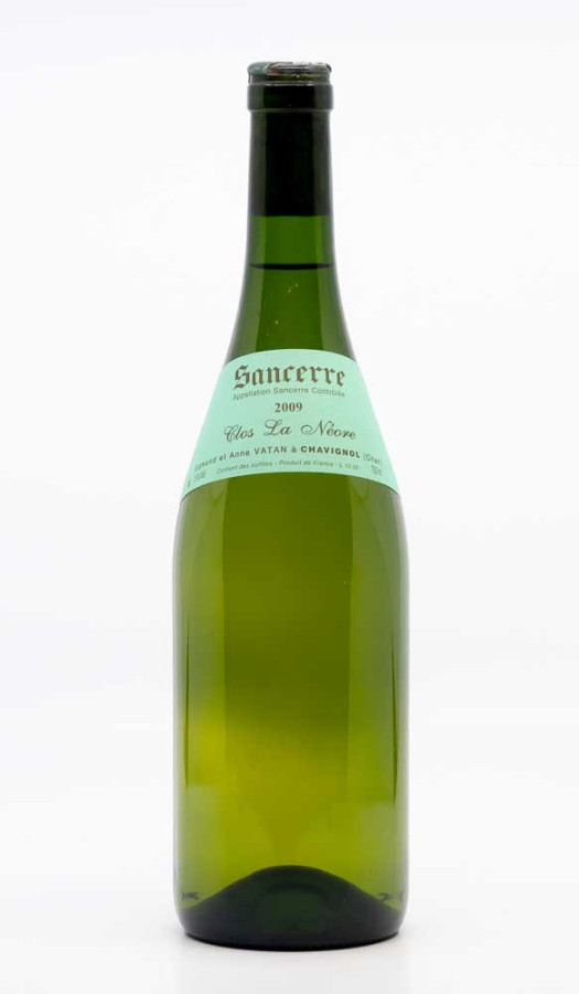 VATAN EDMOND - Sancerre Clos Néore 2009 blanc - Vin  sancerre | RP Fines Wines