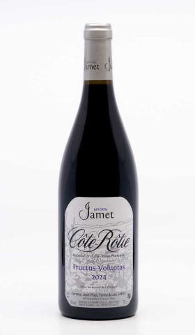 JAMET - Côte Rôtie Fructus Voluptas 2024 red, wine  from côte rôtie