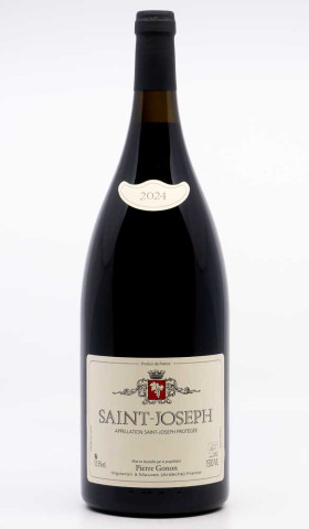 GONON - Saint Joseph 2024 Magnum red, wine  from saint joseph