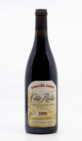 JAMET - Côte Rôtie 2005 red, wine  from côte rôtie