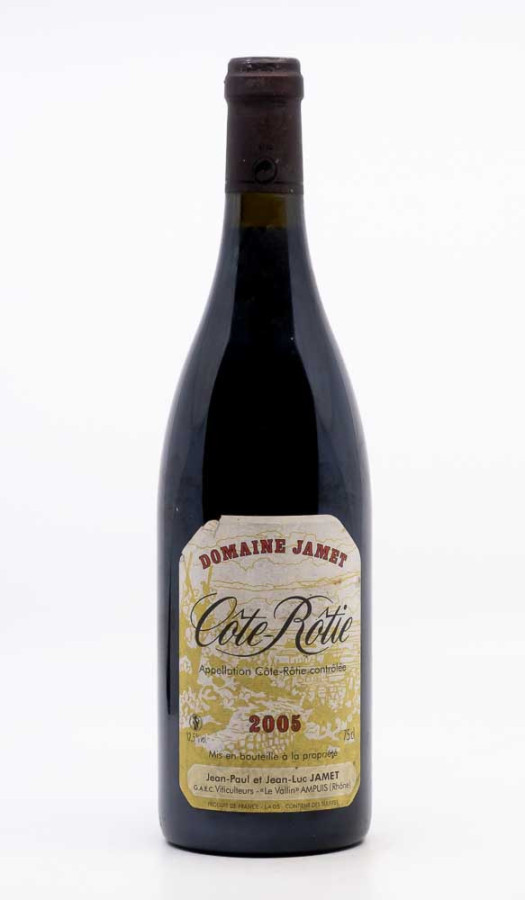 JAMET - Côte Rôtie 2005 red, wine  from côte rôtie