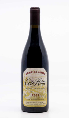 JAMET - Côte Rôtie 2005 red, wine  from côte rôtie