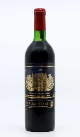 CHÂTEAU PALMER - Margaux 1983