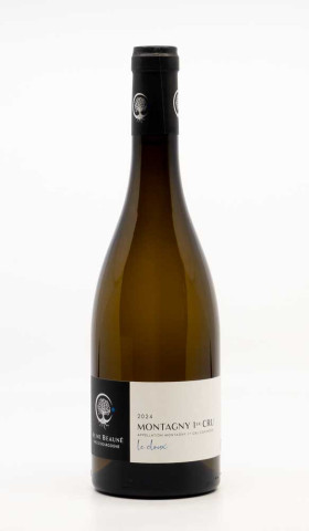 BEAUNE ALINE - Montagny 1er Cru Le Cloux 2024 white, wine 1er cru from montagny 1er cru