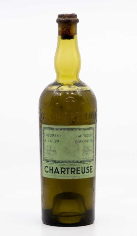 PERES CHARTREUX - Chartreuse Verte 1951-1956 , wine  from chartreuse