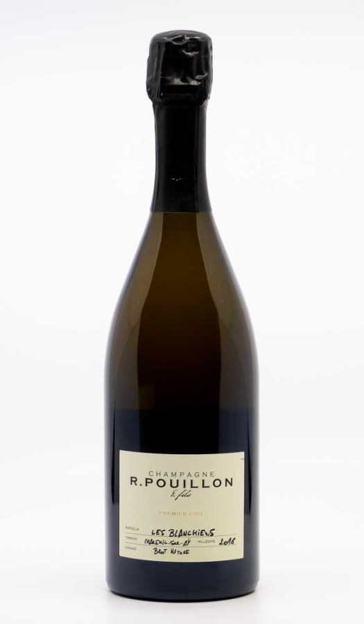 POUILLON R & FILS - Champagne Les Blanchiens 2018