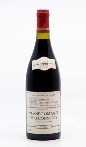 MOILLARD THOMAS - Vosne Romanée 1er Cru aux Malconsorts 1990 red - 1er cru Wine from vosne romanée 1er cru | RP Fines
