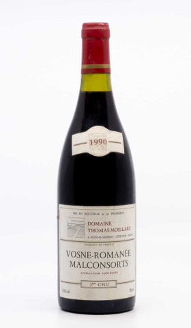 MOILLARD THOMAS - Vosne Romanée 1er Cru aux Malconsorts 1990 red - 1er cru Wine from vosne romanée 1er cru | RP Fines