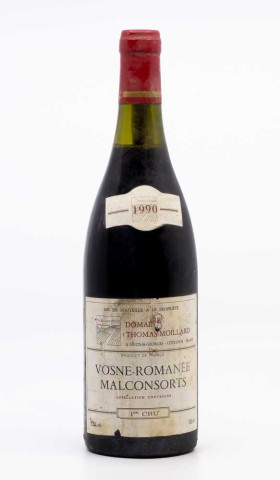 MOILLARD THOMAS - Vosne Romanée 1er Cru aux Malconsorts 1990 red - 1er cru Wine from vosne romanée 1er cru | RP Fines