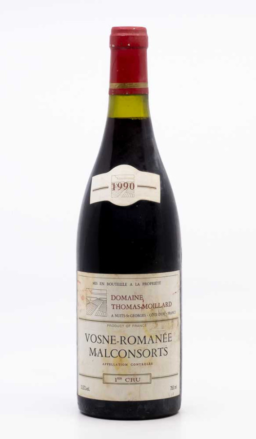 MOILLARD THOMAS - Vosne Romanée 1er Cru aux Malconsorts 1990 red - 1er cru Wine from vosne romanée 1er cru | RP Fines