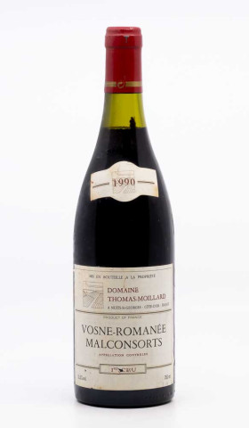 MOILLARD THOMAS - Vosne Romanée 1er Cru aux Malconsorts 1990 red - 1er cru Wine from vosne romanée 1er cru | RP Fines