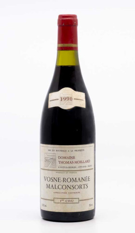 MOILLARD THOMAS - Vosne Romanée 1er Cru aux Malconsorts 1990 red - 1er cru Wine from vosne romanée 1er cru | RP Fines