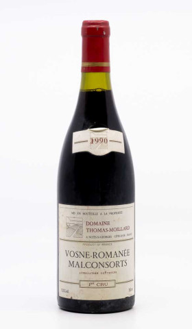 MOILLARD THOMAS - Vosne Romanée 1er Cru aux Malconsorts 1990 red - 1er cru Wine from vosne romanée 1er cru | RP Fines