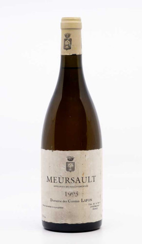COMTES LAFON - Meursault 1995 blanc - Vin village meursault | RP Fines Wines