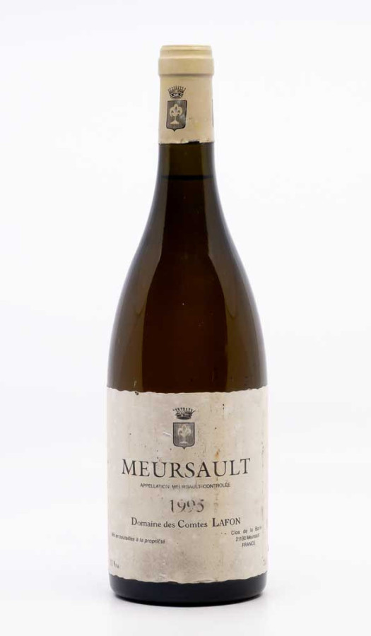 COMTES LAFON - Meursault 1995 blanc - Vin village meursault | RP Fines Wines