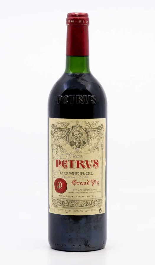 CHÂTEAU PETRUS - Pomerol 1996 red -  Wine from pomerol | RP Fines Wines