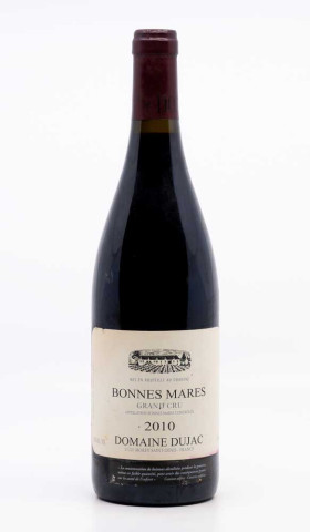 DUJAC - Bonnes Mares Grand Cru 2010 rouge - Vin grand cru bonnes mares | RP Fines Wines