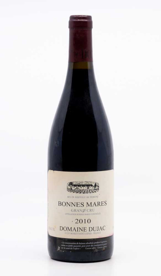 DUJAC - Bonnes Mares Grand Cru 2010 rouge - Vin grand cru bonnes mares | RP Fines Wines
