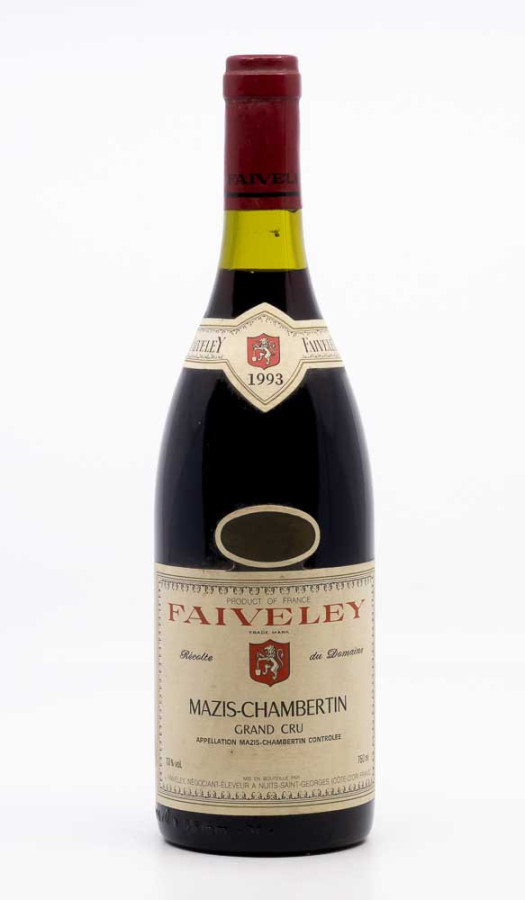 FAIVELEY - Mazis Chambertin Grand Cru 1993 red - grand cru Wine from mazis chambertin | RP Fines Wines