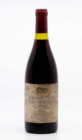 LA POUSSE D'OR - POTEL GERARD - Volnay 1er Cru Clos de la Bousse d'Or 1986 red - 1er cru Wine from volnay 1er cru | RP