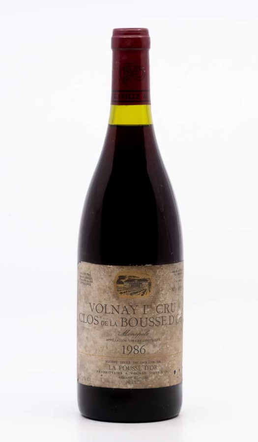LA POUSSE D'OR - POTEL GERARD - Volnay 1er Cru Clos de la Bousse d'Or 1986 red - 1er cru Wine from volnay 1er cru | RP