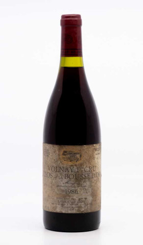 LA POUSSE D'OR - POTEL GERARD - Volnay 1er Cru Clos de la Bousse d'Or 1986 red - 1er cru Wine from volnay 1er cru | RP