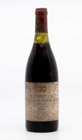 LA POUSSE D'OR - POTEL GERARD - Volnay 1er Cru Clos de la Bousse d'Or 1986 red - 1er cru Wine from volnay 1er cru | RP