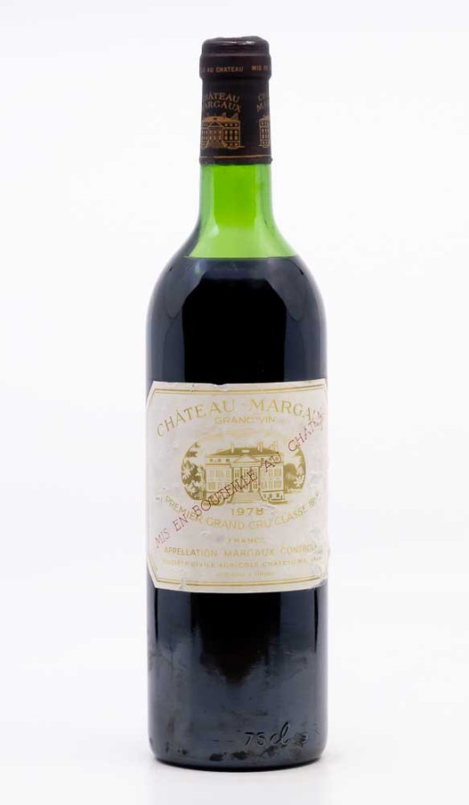CHÂTEAU MARGAUX - Margaux 1978 rouge - Vin  margaux | RP Fines Wines