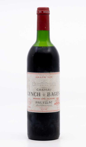 Buy CHÂTEAU LYNCH BAGES - Pauillac 1990