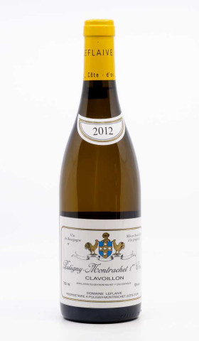 LEFLAIVE - Puligny Montrachet 1er Cru Clavoillon 2012 blanc - Vin 1er cru puligny montrachet 1er cru | RP Fines Wines