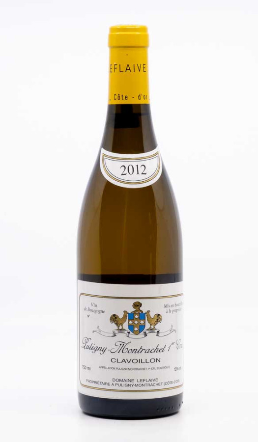 LEFLAIVE - Puligny Montrachet 1er Cru Clavoillon 2012 blanc - Vin 1er cru puligny montrachet 1er cru | RP Fines Wines