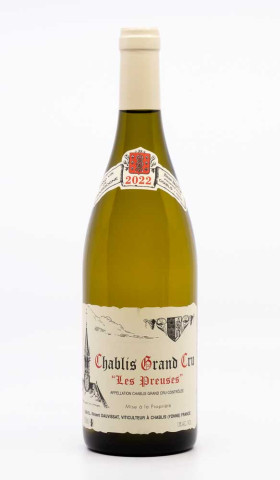 DAUVISSAT - Chablis 1er Cru les Preuses 2022 blanc - Vin grand cru chablis grand cru | RP Fines Wines