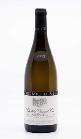 MICHEL LOUIS - Chablis Grand Cru Grenouille 2022 rouge - Vin grand cru chablis grand cru | RP Fines Wines