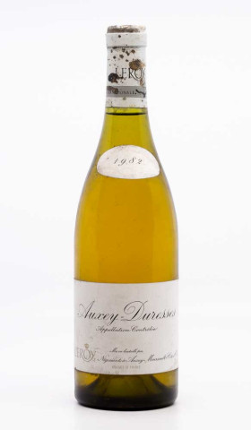 Buy LEROY SA - Auxey Duresses blanc 1982